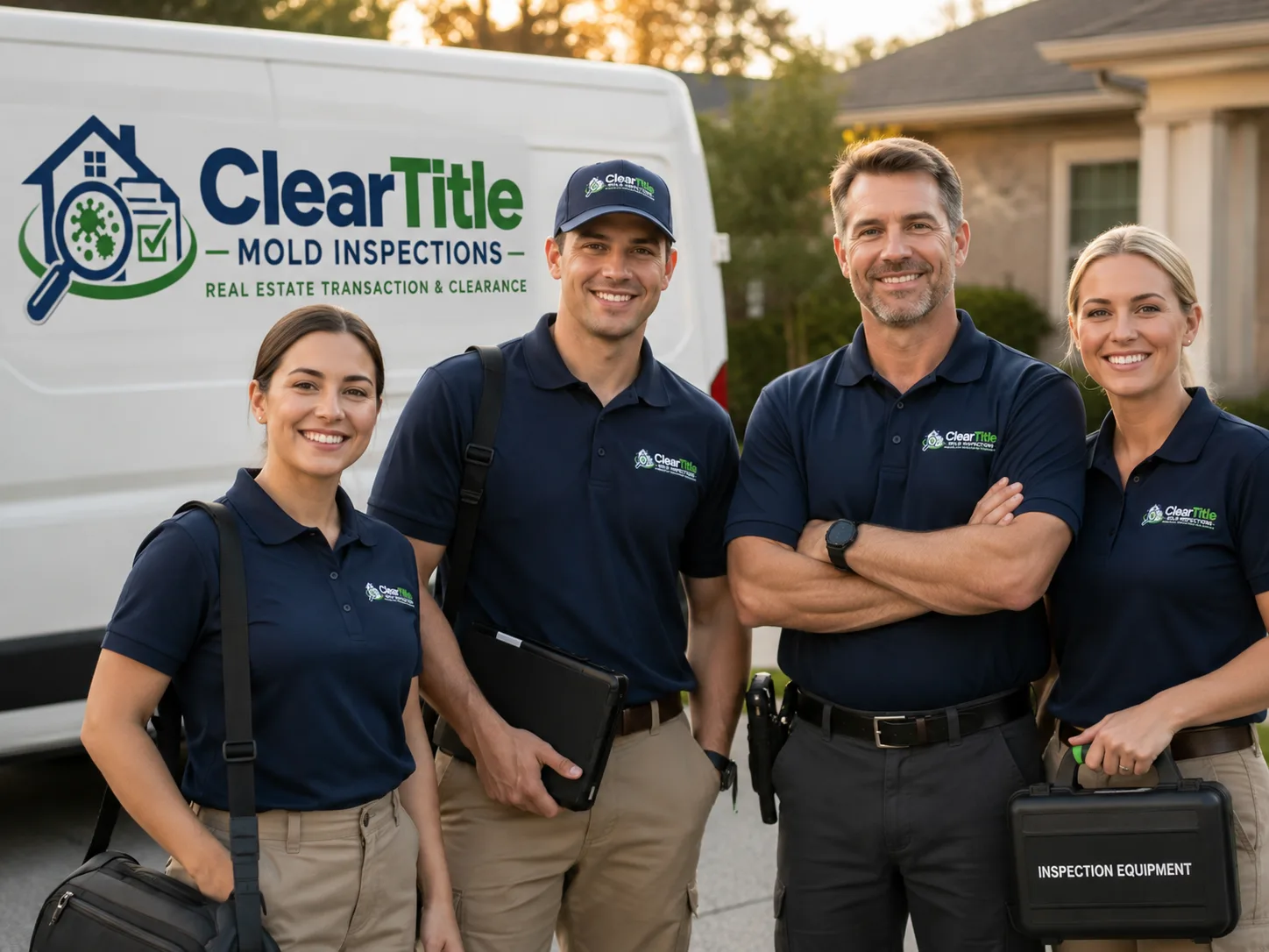 Mold Inspection For Home Sale company in Old Fort, OH