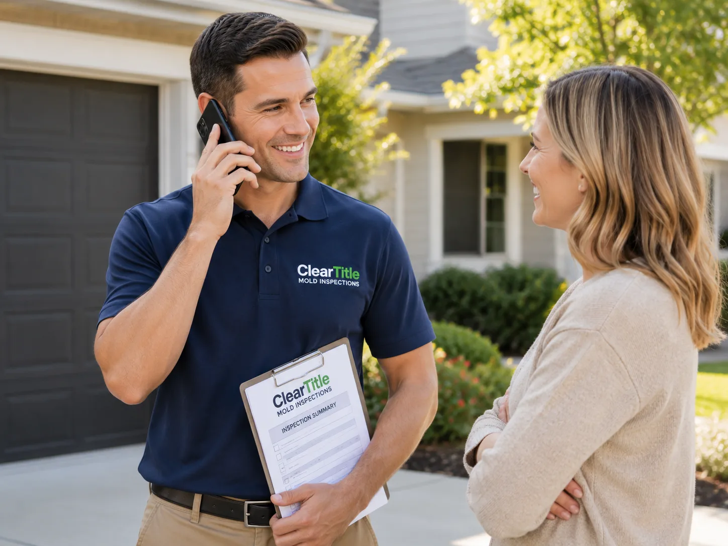Mold Inspection For Home Sale Old Fort, OH FAQs